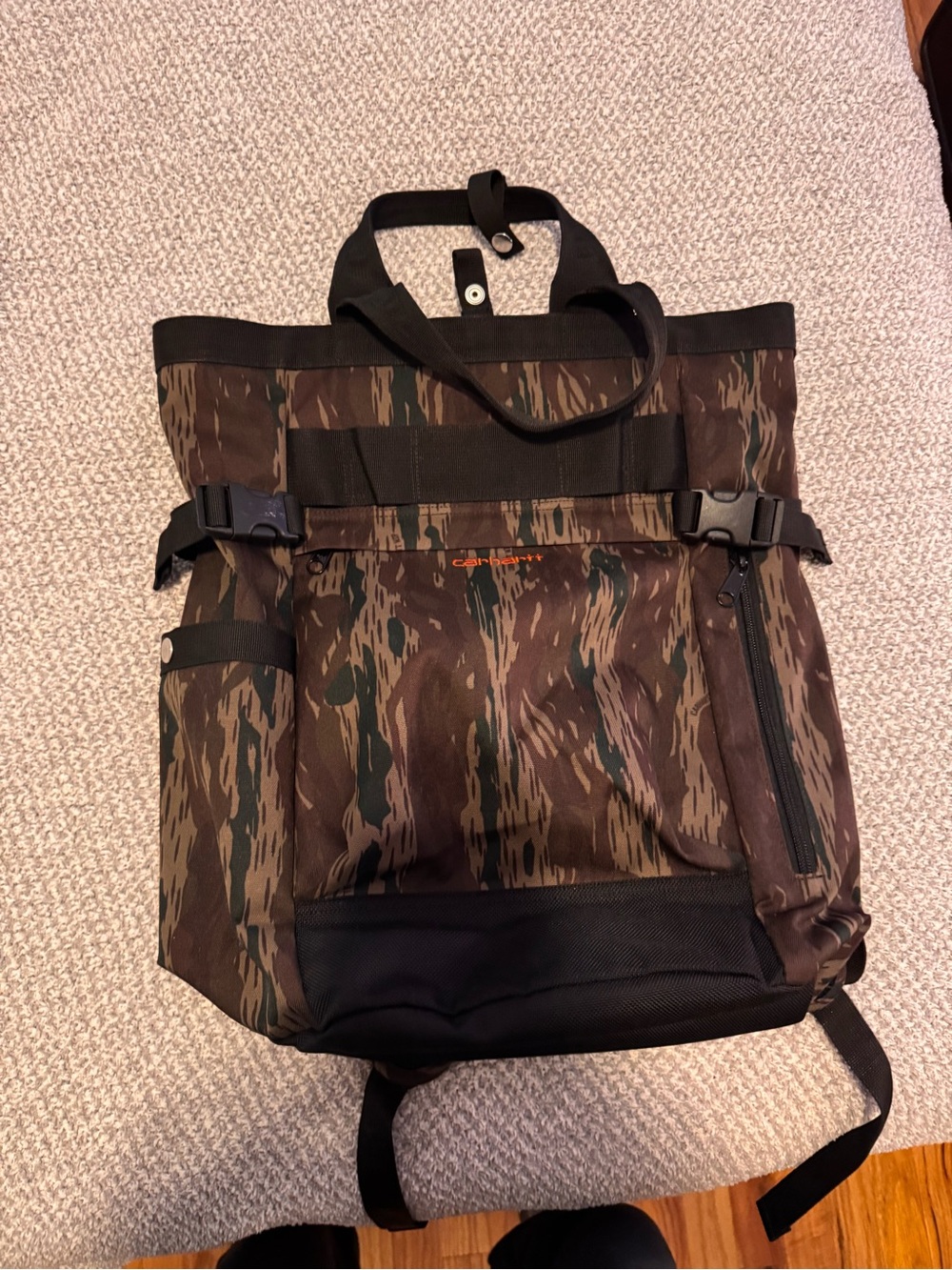 Carhartt WIP Rare Camo Backpack
